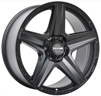 Диск Pdw Titan 17x8 6x139.70 ET36 DIA100.10 U4B