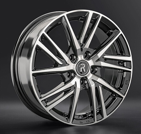 Диск Replay Chg58 16x6.50 5x110 ET46 DIA63.30 BKF