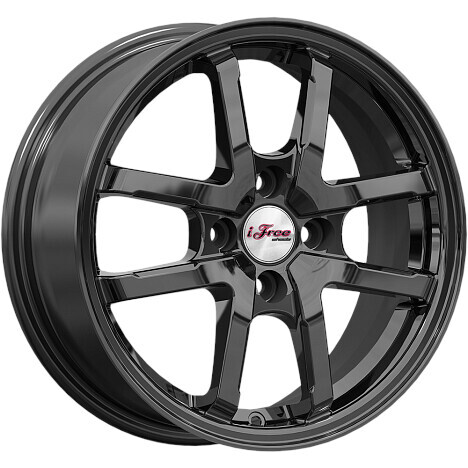 Диск Ifree Грид 15x6 4x100 ET45 DIA60.10 BK