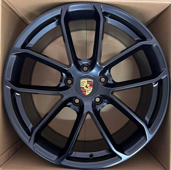 Диск Forged Ps110 22x11 5x130 ET58 DIA71.60 MATT BLACK