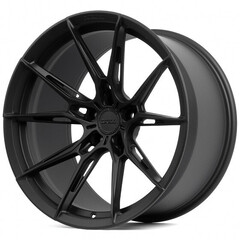 Диск Skill Sl467-Sv437 19x9.50 5x112 ET18 DIA66.60 ЧЕРНЫЙ МАТОВЫЙ