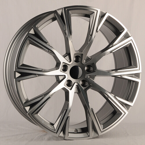 Диск Ff D1130 19x8 5x112 ET25 DIA66.60 BKF