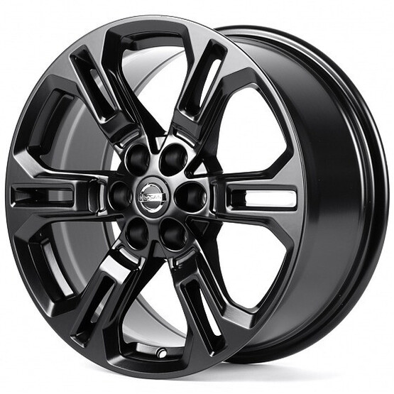 Диск Noname F7604 17x8 6x114.30 ET30 DIA66.10 ЧЕРНЫЙ МАТОВЫЙ