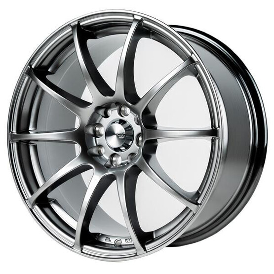 Диск Advan Rsii 18x8 5x114.30 ET30 DIA73.10 HYPER BLACK
