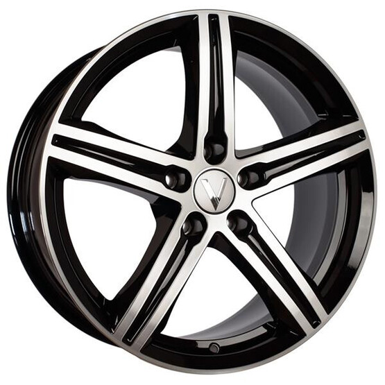 Диск Вектор B231 18x8 5x114.30 ET40 DIA67.10 АЛМАЗ ЧЕРНЫЙ