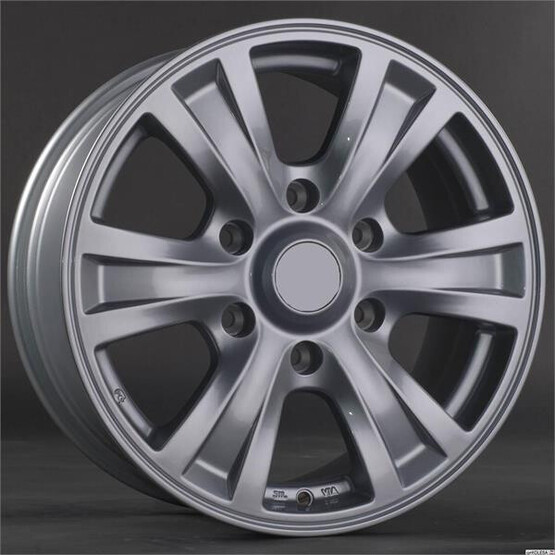 Диск Rplc Mi12 16x7 6x139.70 ET38 DIA67.10 S