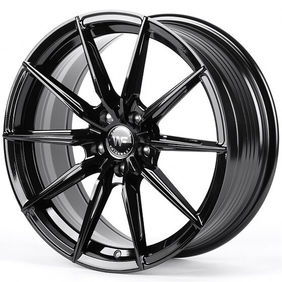 Диск Wf Xl6004 18x8 5x108 ET35 DIA73.10 ЧЁРНЫЙ ГЛЯНЦЕВЫЙ
