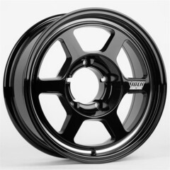 Диск Rays Vr10 16x6.50 5x139.70 ET0 DIA108.10 ЧЕРНЫЙ