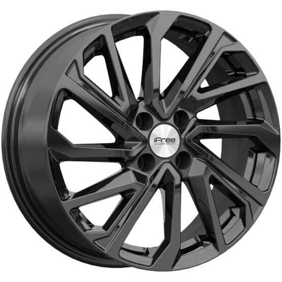 Диск Ifree Original Неом (Кс1172) 16x6.50 4x100 ET45 DIA56.10 BK