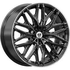 Диск K&K Клермон (Кс1156) 19x8 5x112 ET44 DIA57.10 ЧЁРНЫЙ БРИЛЛИАНТ