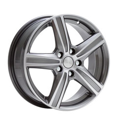 Диск Скад Адмирал 16x6.50 5x114.30 ET45 DIA60.10 АЛМАЗ ГРЕЙ