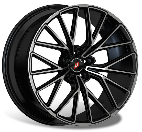 Диск Inforged Ifg57 19x8.50 5x114.30 ET35 DIA60.10 BLACK MACHINED