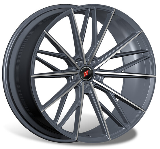 Диск Inforged Ifg60 21x9.50 5x114.30 ET42 DIA67.10 GUN METAL MACHINED