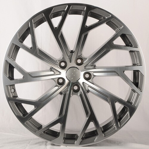 Диск K.a.n. Y0081 19x8.50 5x112 ET30 DIA66.60 MSDG