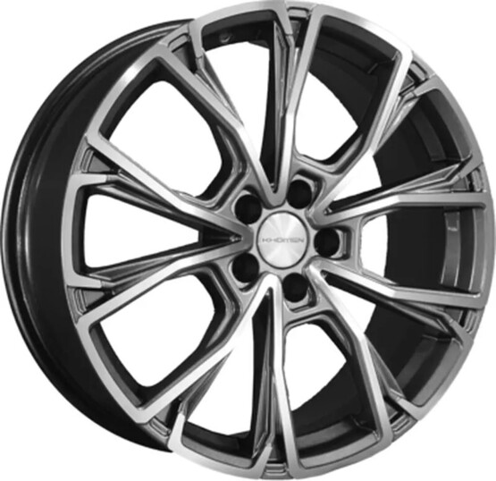 Диск Khomen 1605 16x6.50 5x110 ET46 DIA63.30 GRAY-FP