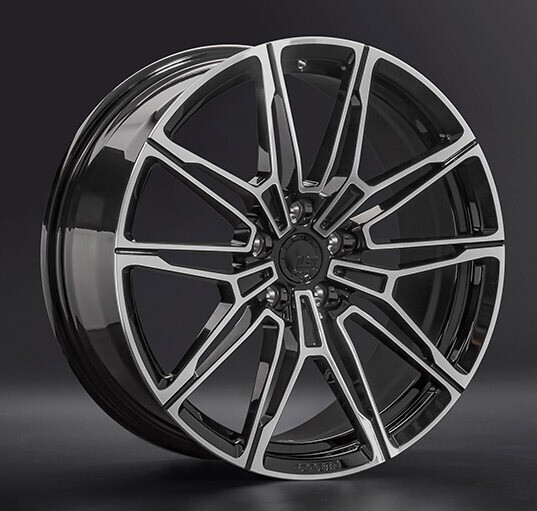 Диск Ls Forged Fg45 19x8 5x112 ET27 DIA66.60 BKF