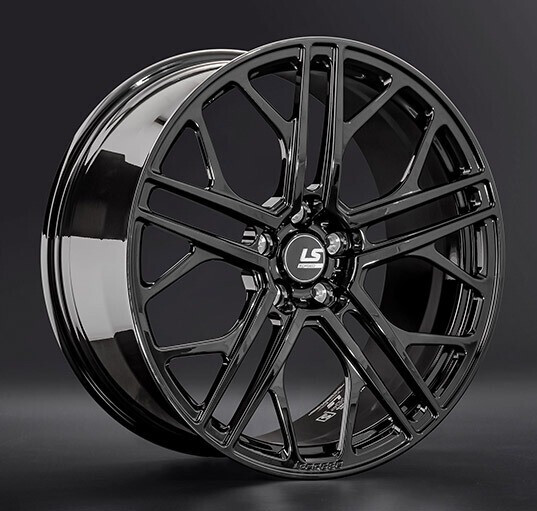 Диск Ls Forged Fg48 21x9 5x120 ET40 DIA72.60 BK