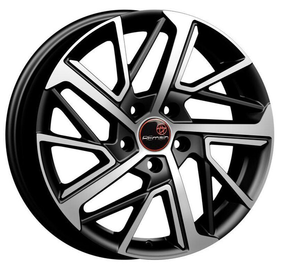 Диск Remain R267 17x6.50 5x114.30 ET37 DIA66.60 АЛМАЗ ЧЕРНЫЙ