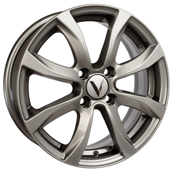 Диск Вектор K110 15x6 4x100 ET50 DIA60.10 СИЛЬВЕР