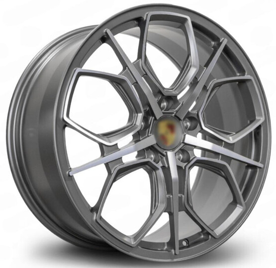 Диск K.a.n. Pl1938 21x9 5x112 ET25 DIA66.60 MGMF