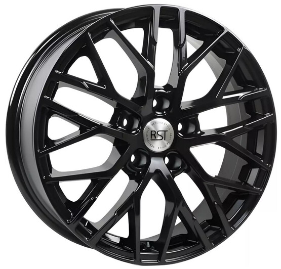 Диск Rst R077 17x6.50 5x114.30 ET40 DIA64.10 BL