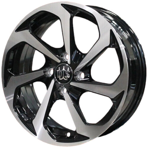 Диск Dws 7010 15x6 4x100 ET35 DIA60.10 BMF