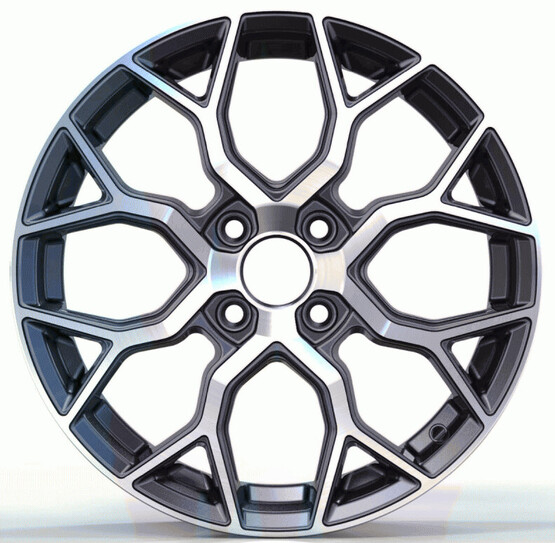 Диск Venti 1619 16x6 4x100 ET46 DIA60.10 BD