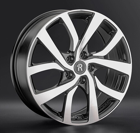 Диск Replay Hv41 18x7 5x114.30 ET34 DIA66.60 BKF