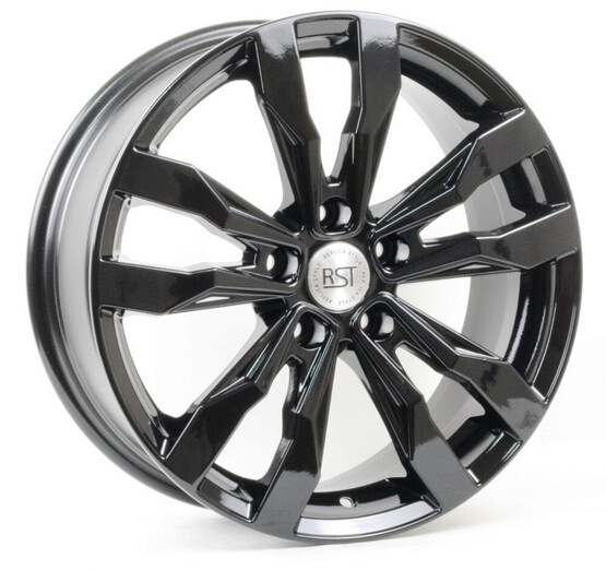 Диск Rst R047 17x7 5x108 ET40 DIA54.10 BL