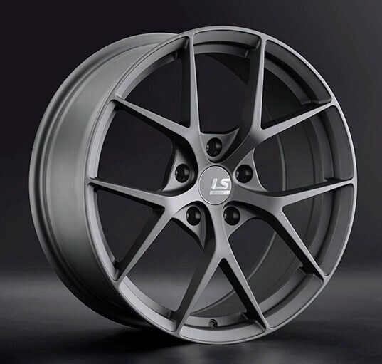 Диск Ls Wheels Flowforming Rc66 18x8.50 5x120 ET30 DIA72.60 MGM
