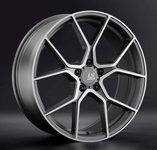 Диск Ls Wheels Flowforming Rc72 20x8.50 5x120 ET41.50 DIA72.60 MGMF
