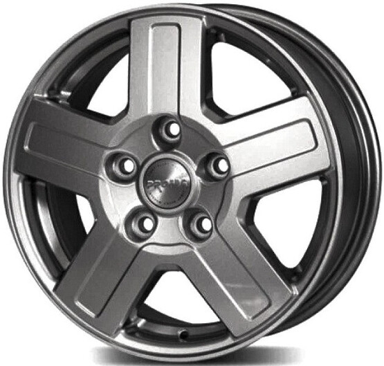 Диск Прома Ty99 Bus 16x6.50 5x130 ET65 DIA89.10 ГРАФИТ